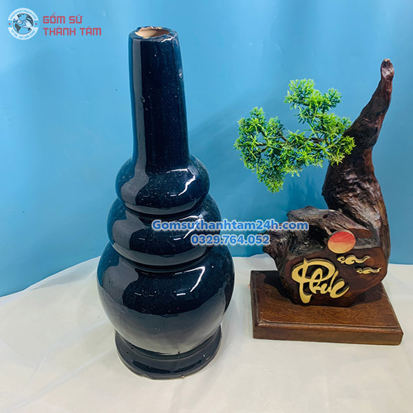 HỒ LÔ THU LÔI TRÒN MÀU XANH DƯƠNG