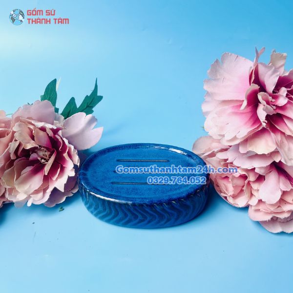 Khay Đựng Xà Phòng Tắm Gốm Sứ