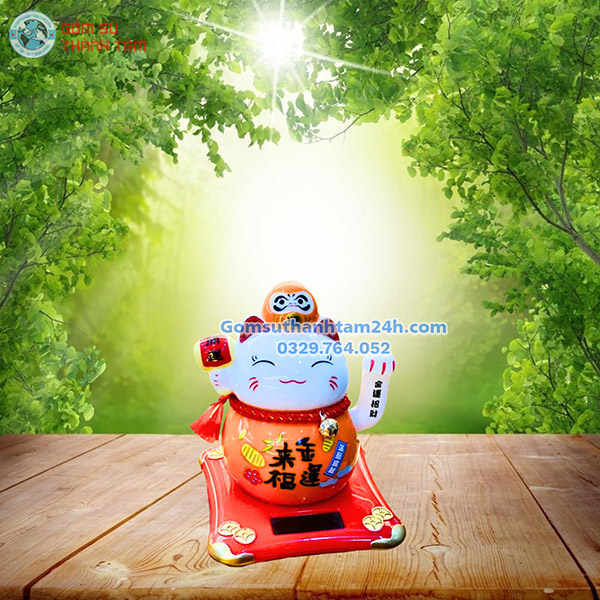 MÈO THẦN TÀI NĂNG LƯỢNG TRANG TRÍ BÀN LÀM VIỆC