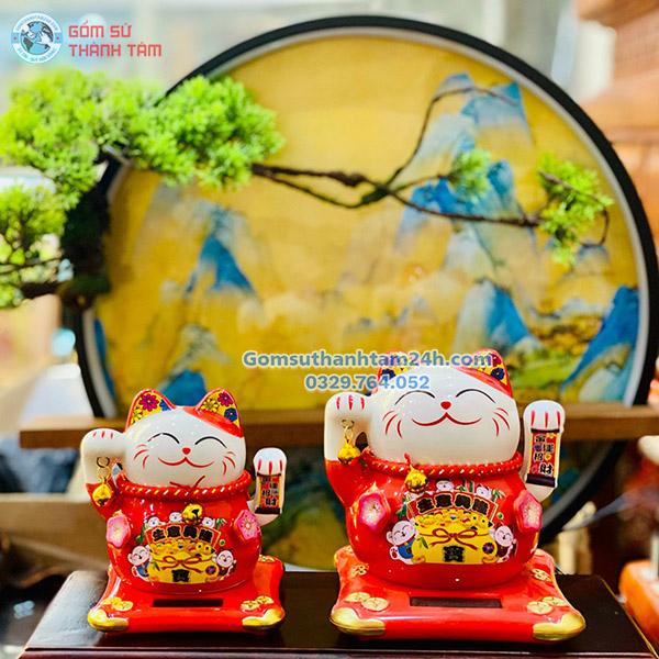 MÈO THẦN TÀI NĂNG LƯỢNG PHONG THỦY CHIÊU TÀI LỘC