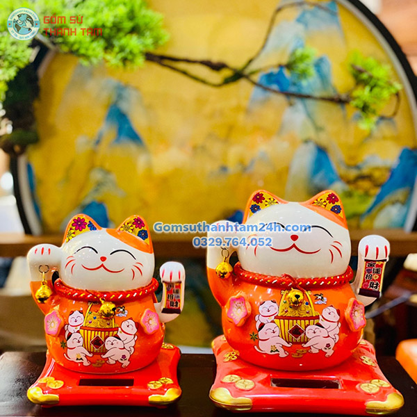 MÈO THẦN TÀI NĂNG LƯỢNG PHONG THỦY CHIÊU TÀI LỘC