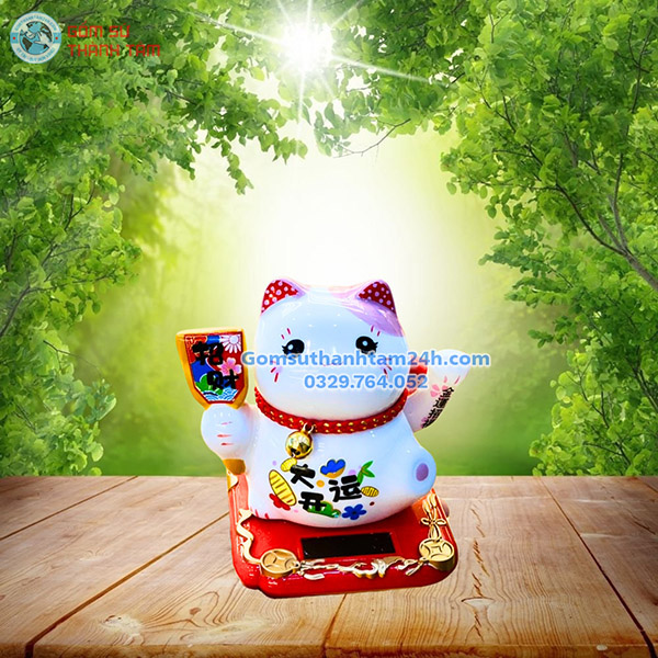 MÈO THẦN TÀI NĂNG LƯỢNG ĐỂ BÀN THU HÚT TÀI LỘC