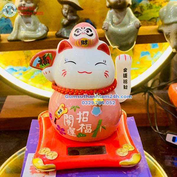 MÈO THẦN TÀI NĂNG LƯỢNG TRANG TRÍ BÀN LÀM VIỆC