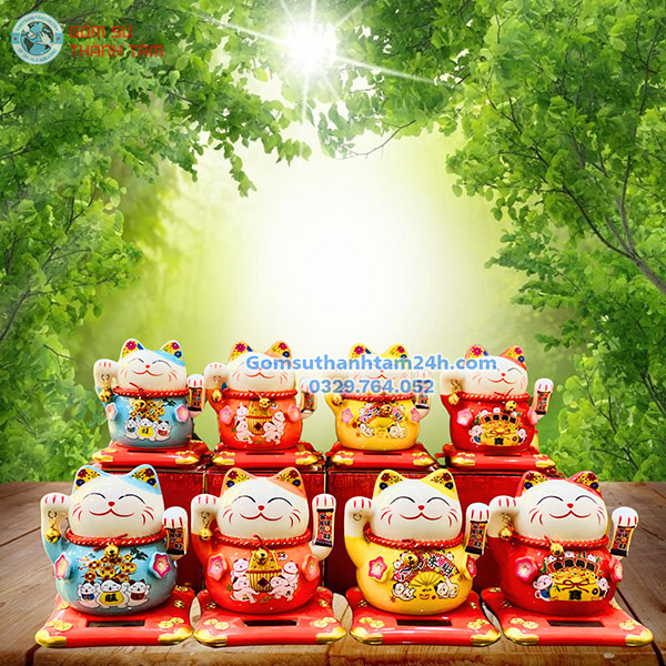 MÈO THẦN TÀI NĂNG LƯỢNG PHONG THỦY CHIÊU TÀI LỘC