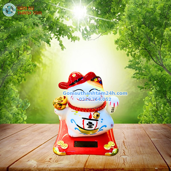 MÈO THẦN TÀI NĂNG LƯỢNG ĐỂ BÀN THU HÚT TÀI LỘC