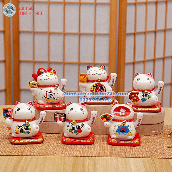 MÈO THẦN TÀI NĂNG LƯỢNG ĐỂ BÀN THU HÚT TÀI LỘC