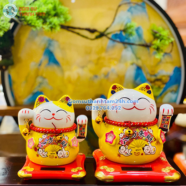 MÈO THẦN TÀI NĂNG LƯỢNG PHONG THỦY CHIÊU TÀI LỘC