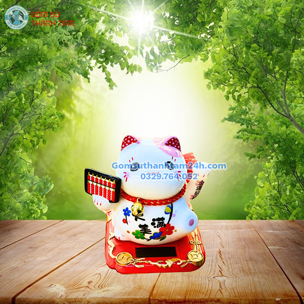 MÈO THẦN TÀI NĂNG LƯỢNG ĐỂ BÀN THU HÚT TÀI LỘC