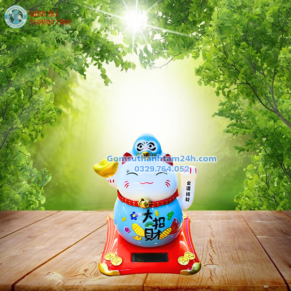 MÈO THẦN TÀI NĂNG LƯỢNG TRANG TRÍ BÀN LÀM VIỆC