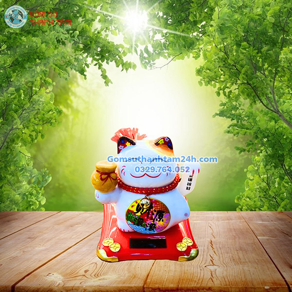 MÈO THẦN TÀI NĂNG LƯỢNG ĐỂ BÀN THU HÚT TÀI LỘC