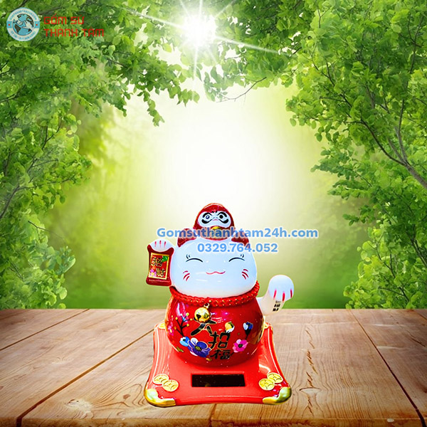 MÈO THẦN TÀI NĂNG LƯỢNG TRANG TRÍ BÀN LÀM VIỆC