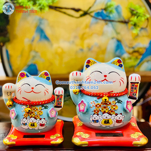 MÈO THẦN TÀI NĂNG LƯỢNG PHONG THỦY CHIÊU TÀI LỘC