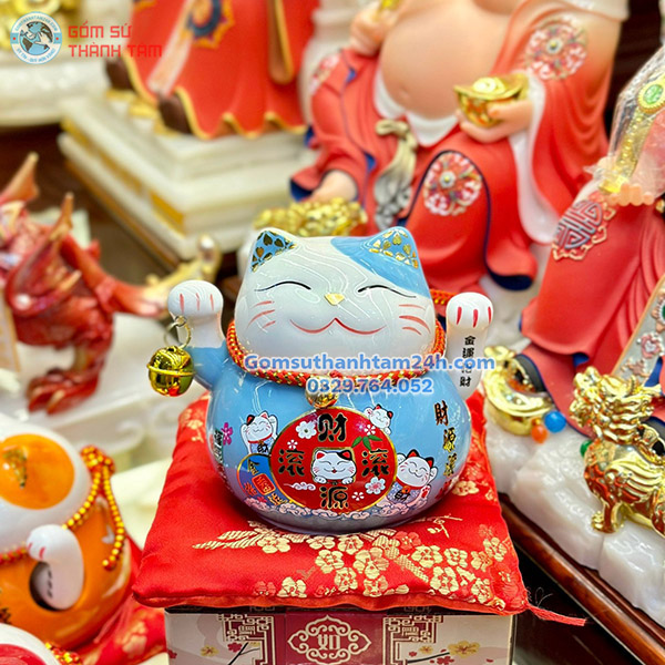 MÈO THẦN TÀI TIẾT KIỆM ĐỂ BÀN THU HÚT TÀI LỘC MAY MẮN