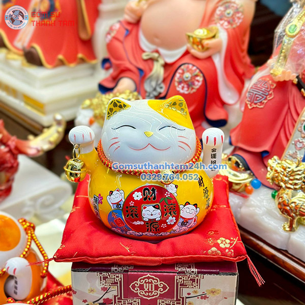 MÈO THẦN TÀI TIẾT KIỆM ĐỂ BÀN THU HÚT TÀI LỘC MAY MẮN