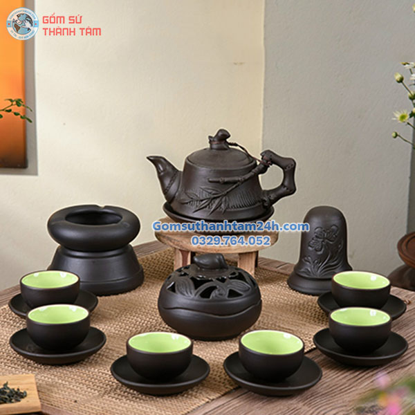 ẤM CHÉN TỬ SA ĐĨA RỜI CAO CẤP, CHẤT LƯỢNG UY TÍN