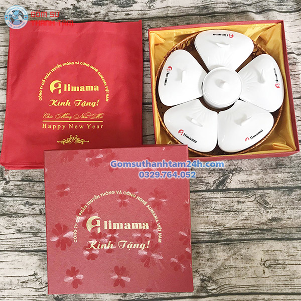 HỘP ĐỰNG KHAY MỨT LÀM QUÀ TRI ÂN KHÁCH HÀNG