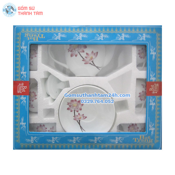 HỘP ĐỰNG ẤM CHÉN LÀM QUÀ TẶNG Ý NGHĨA