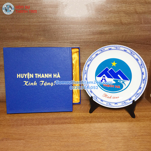 HỘP ĐỰNG ĐĨA LƯU NIỆM TẶNG QUÀ TRI ÂN Ý NGHĨA