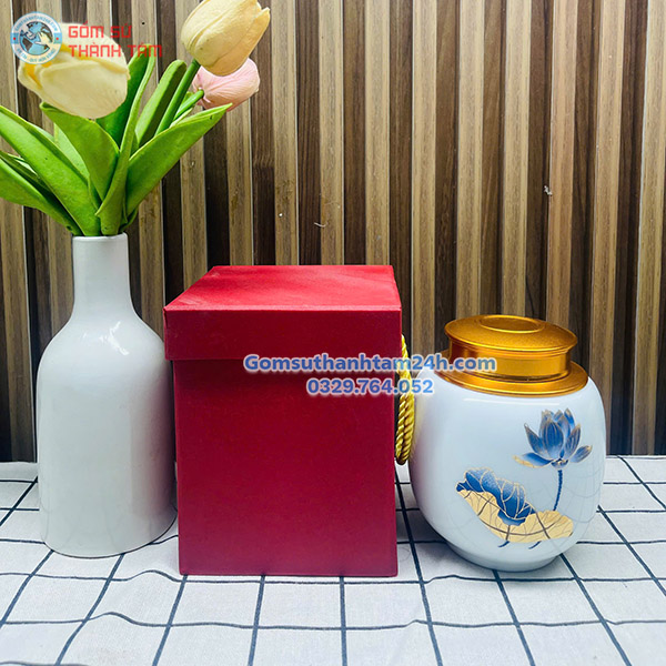 HỘP ĐỰNG HỘP CHÈ LÀM QUÀ TẶNG DOANH NGHIỆP