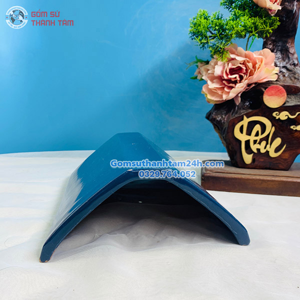 NGÓI LỢP MÀU XANH TRANG TRÍ MÁI NHÀ TÂN CỔ ĐIỂN&nbsp;