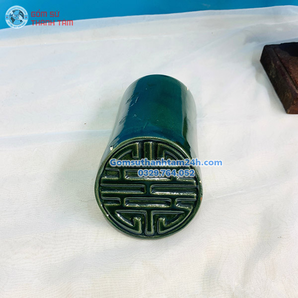 NGÓI DIỀM MÓC MÀU XANH NGỌC&nbsp;TRUYỀN THỐNG BỀN ĐẸP