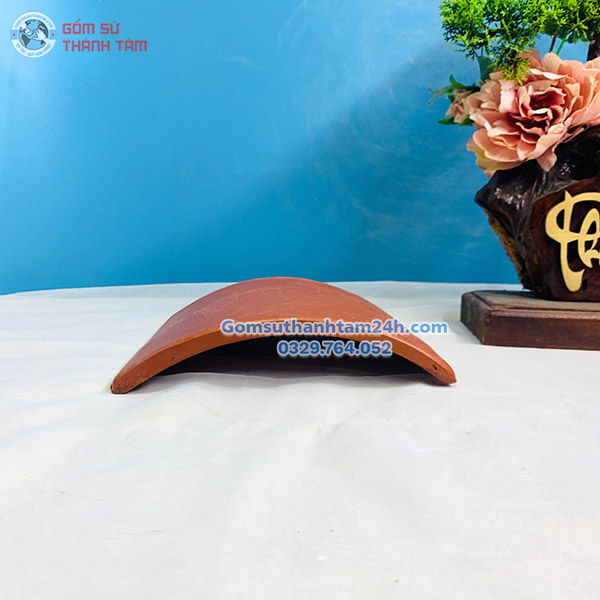 NGÓI ÂM DƯƠNG GỐM SỨ TRANG TRÍ MÁI NHÀ TRUYỀN THỐNG