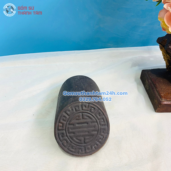 NGÓI DIỀM MÓC GỐM SỨ MỸ THUẬT LỢP MÁI NHÀ BIỆT THỰ