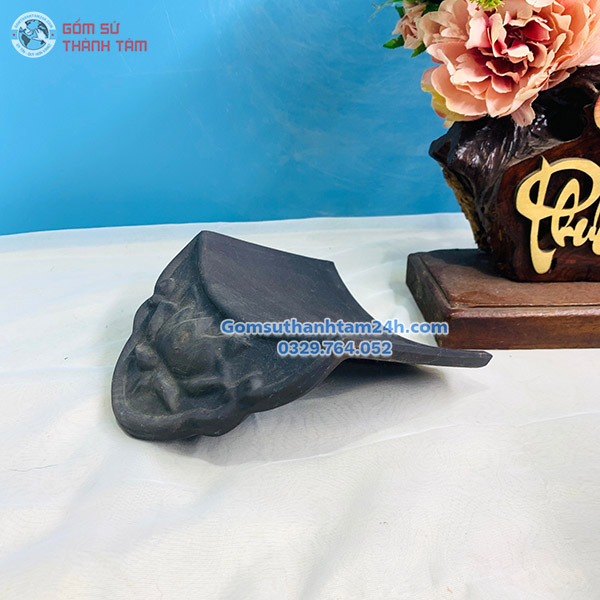 NGÓI DIỀM MÓC GỐM SỨ MỸ THUẬT LỢP MÁI NHÀ BIỆT THỰ