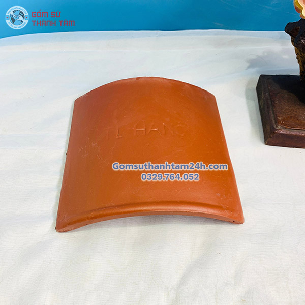 NGÓI ÂM DƯƠNG GỐM SỨ TRANG TRÍ MÁI NHÀ TRUYỀN THỐNG