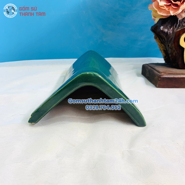 NGÓI CHỮ A MÀU XANH LÁ LỢP MÁI NHÀ DÂN DỤNG BỀN ĐẸP