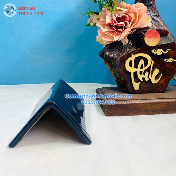 NGÓI LỢP CHỮ A MÀU XANH PHONG CÁCH TRUYỀN THỐNG