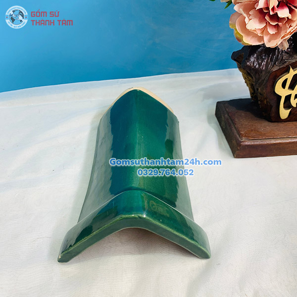 NGÓI CHỮ A MÀU XANH LÁ LỢP MÁI NHÀ DÂN DỤNG BỀN ĐẸP