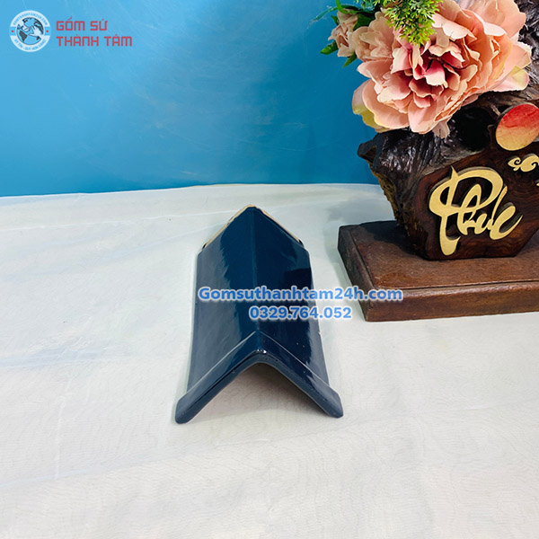 NGÓI LỢP CHỮ A MÀU XANH PHONG CÁCH TRUYỀN THỐNG