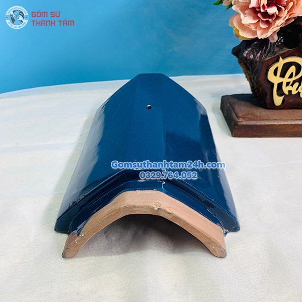 NGÓI LỢP MÀU XANH TRANG TRÍ MÁI NHÀ TÂN CỔ ĐIỂN&nbsp;