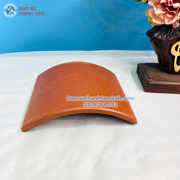 NGÓI ÂM DƯƠNG GỐM SỨ TRANG TRÍ MÁI NHÀ TRUYỀN THỐNG