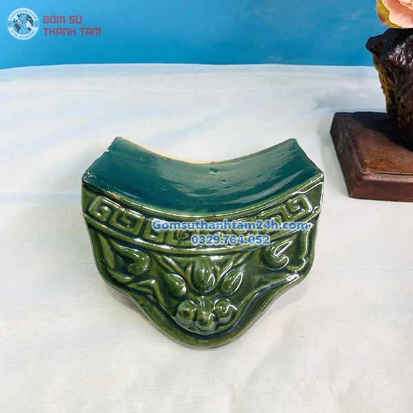 NGÓI DIỀM MÓC MÀU XANH NGỌC&nbsp;TRUYỀN THỐNG BỀN ĐẸP