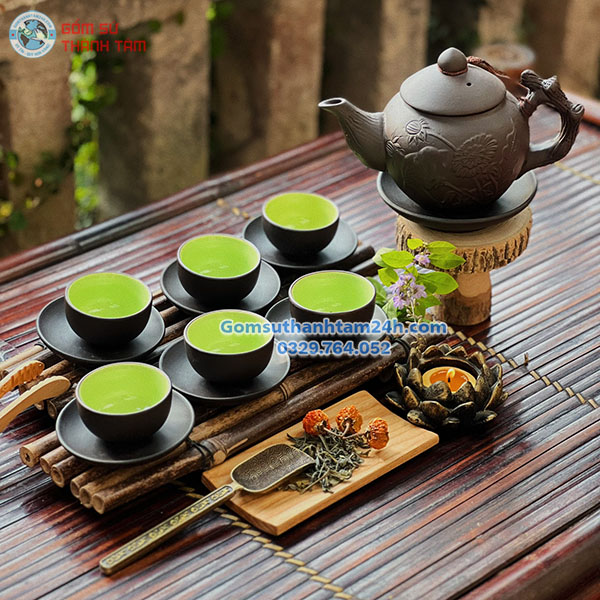 ẤM CHÉN TỬ SA ĐĨA RỜI CAO CẤP, CHẤT LƯỢNG UY TÍN