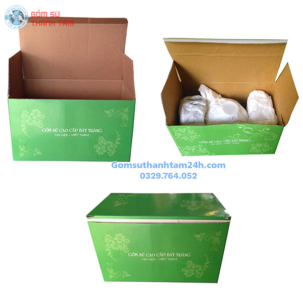 HỘP ĐỰNG ẤM CHÉN LÀM QUÀ TẶNG Ý NGHĨA