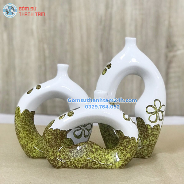 BÌNH HOA SÁNG TẠO TRÁNG TRÍ NHÀ CỬA ĐA DẠNG KÍCH THƯỚC