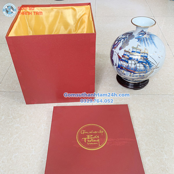 HỘP ĐỰNG BÌNH HÚT LỘC LÀM QUÀ TẶNG SANG TRỌNG