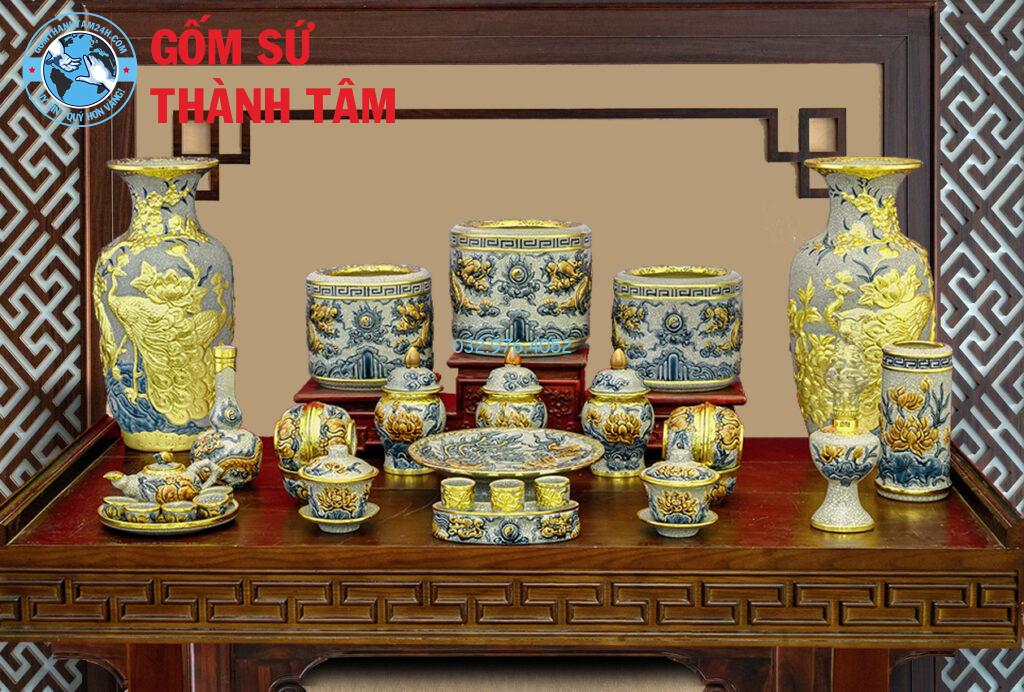 Bộ đồ thờ gia tiên