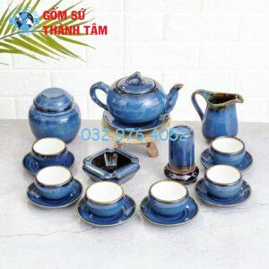 Noi mua bo am tra men hoa bien lam qua tang sang trong 1