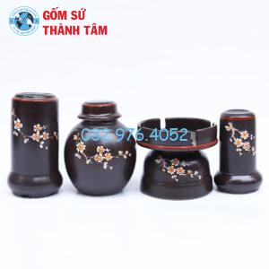 Noi mua phu kien day du am chen ve hoa van dep mat