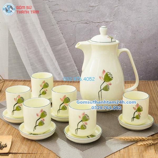 Cách chọn mua ấm chén Bát Tràng chất lượng