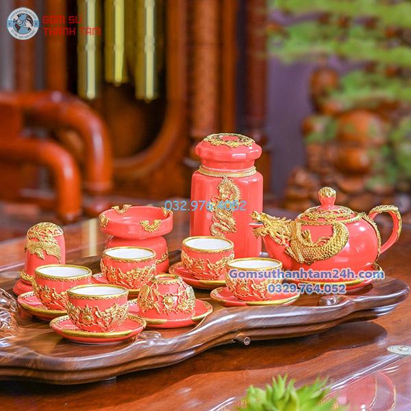Top 10 mẫu ấm trà Bát Tràng HOT nhất hiện nay