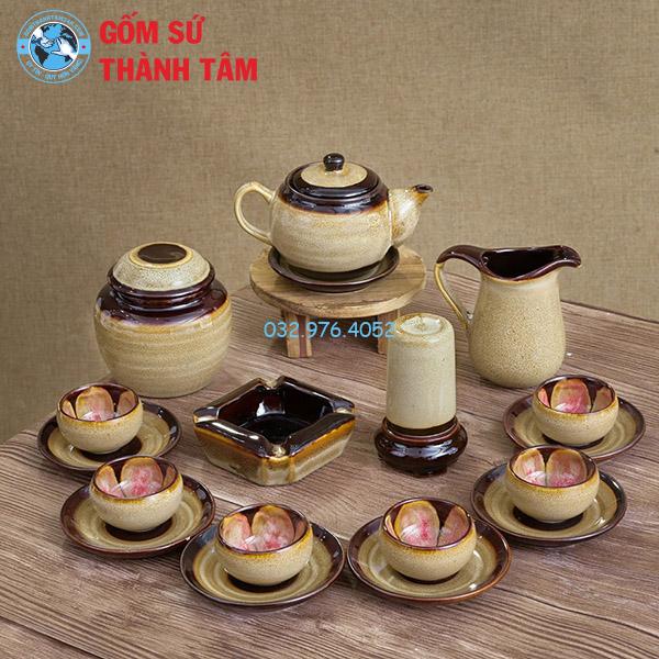 Cách bảo quản và vệ sinh ấm chén hỏa biến
