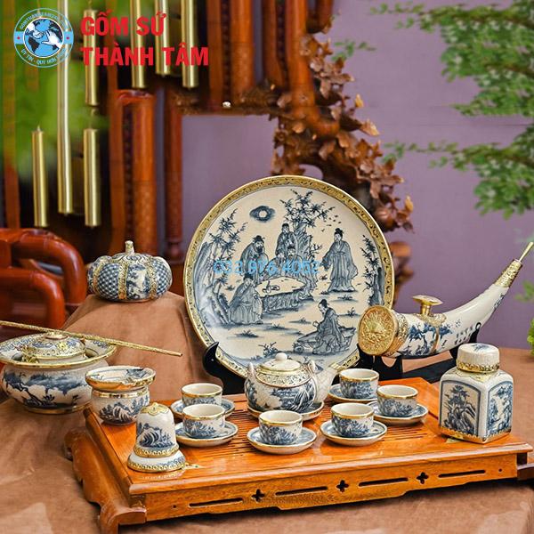 Ý nghĩa của ấm chén men rạn cổ