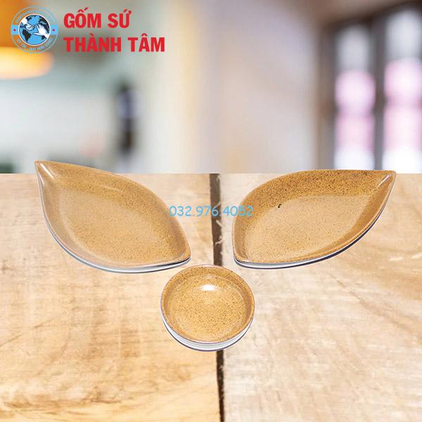 Bát đĩa gốm Bát Tràng