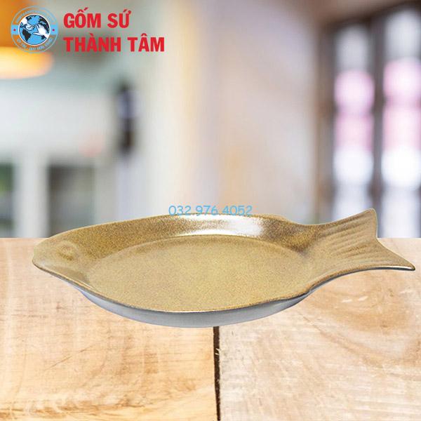 Bát đĩa gốm Bát Tràng