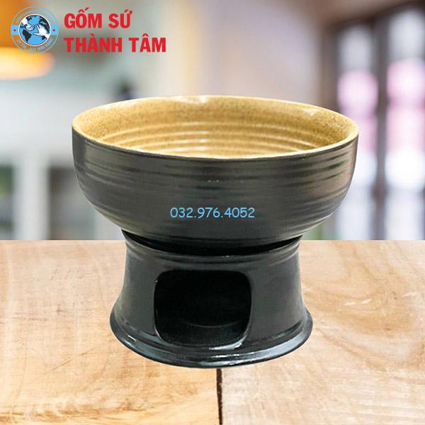 Bát hầm nóng thức ăn mẫu tròn đa dạng